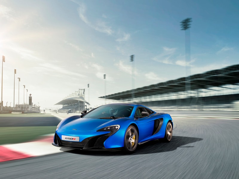 2014 年式樣全新 McLaren 650S 超級跑車