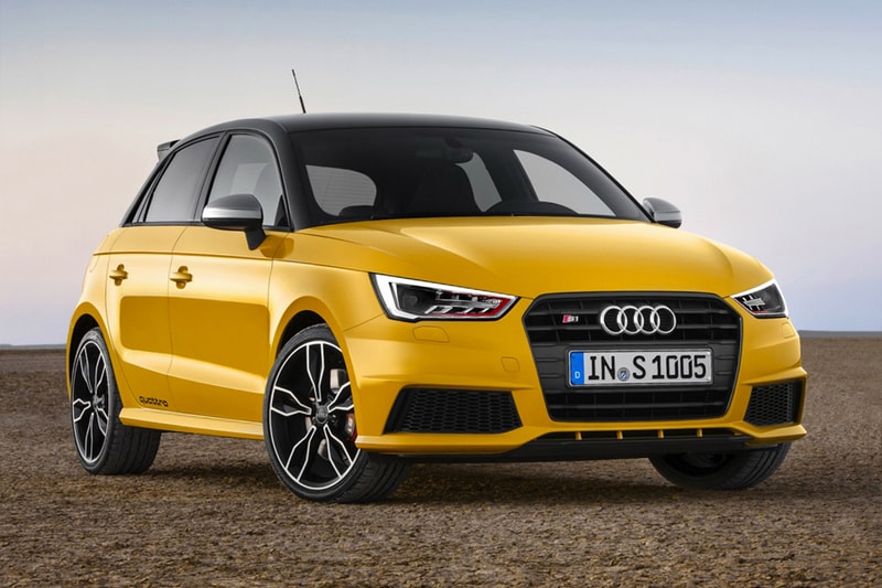 2015 年式樣 Audi S1 Quattro 車款