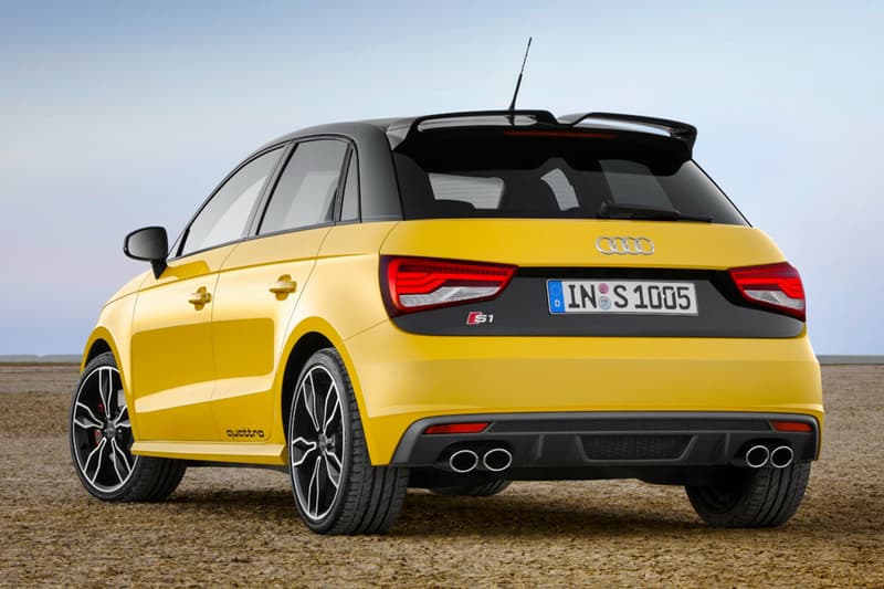 2015 年式樣 Audi S1 Quattro 車款