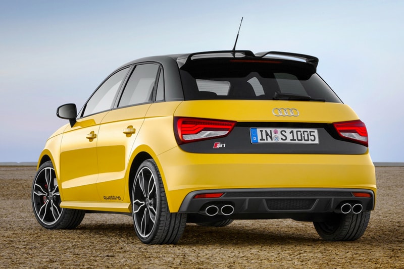 2015 年式樣 Audi S1 Quattro 車款