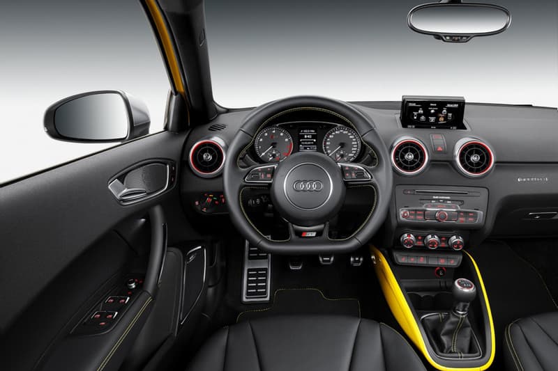 2015 年式樣 Audi S1 Quattro 車款