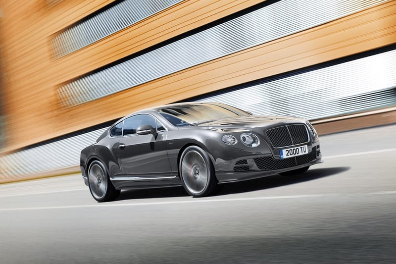 2015 年式樣 Bentley Continental GT Speed 車款