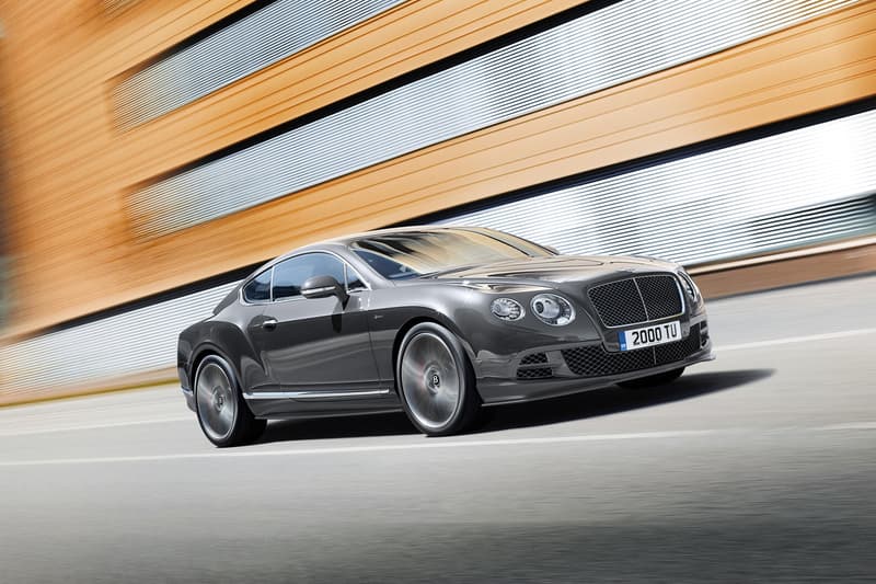 2015 年式樣 Bentley Continental GT Speed 車款