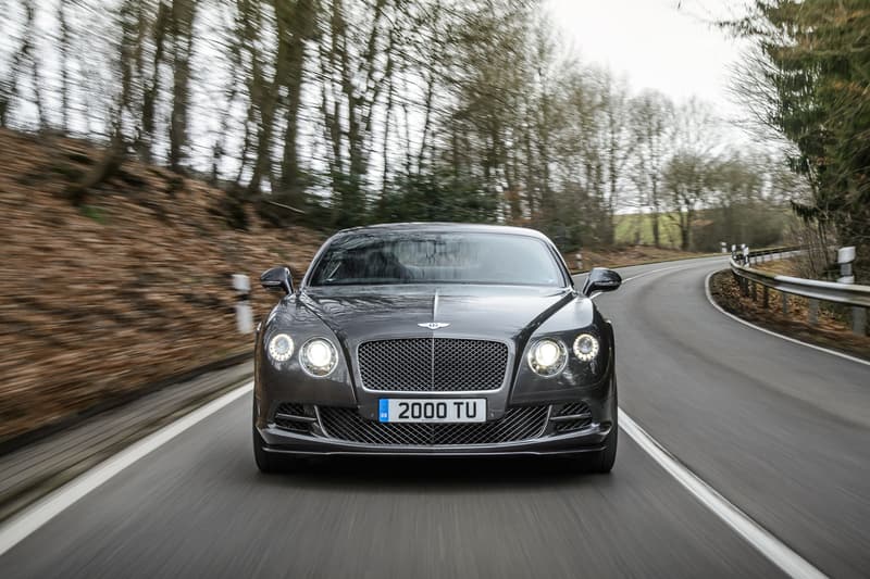 2015 年式樣 Bentley Continental GT Speed 車款