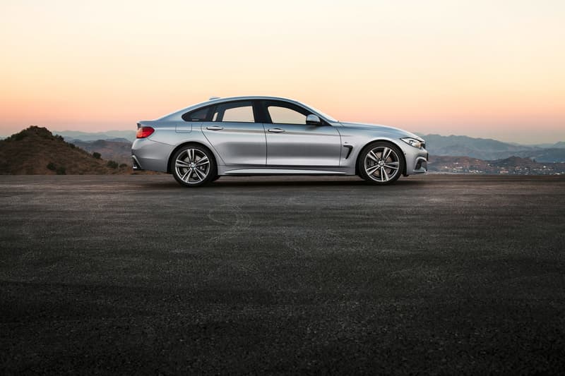 2015 BMW 全新 4 系 Gran Coupé 車款