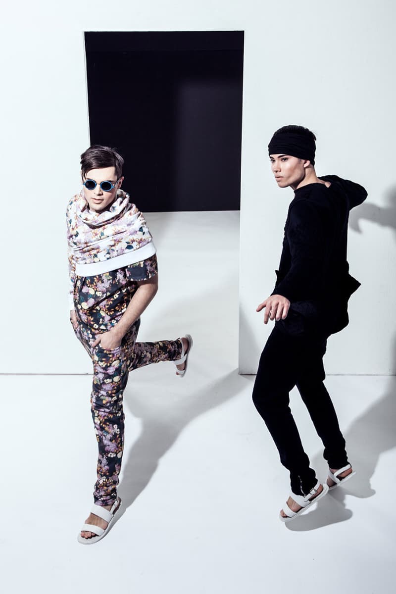 3.PARADIS 2014 春夏系列造型搭配 Lookbook