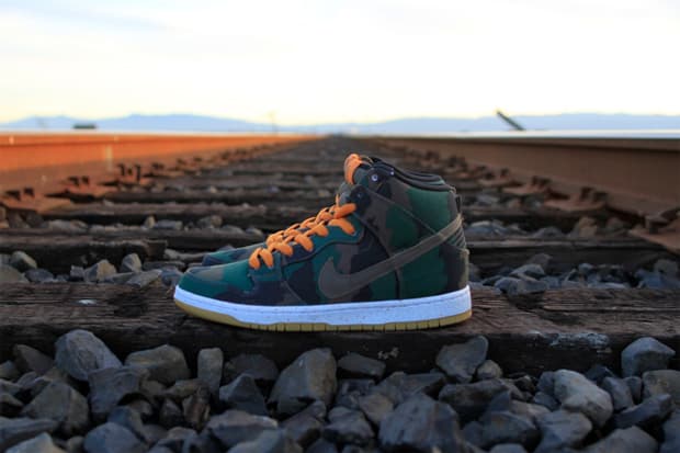 510 Skate Shop x Nike SB 聯乘 Dunk High 鞋款