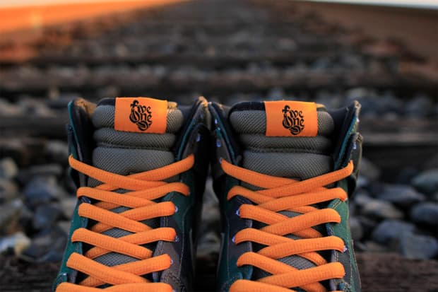 510 Skate Shop x Nike SB 聯乘 Dunk High 鞋款