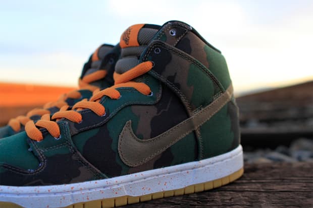 510 Skate Shop x Nike SB 聯乘 Dunk High 鞋款