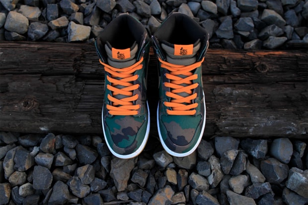 510 Skate Shop x Nike SB 聯乘 Dunk High 鞋款