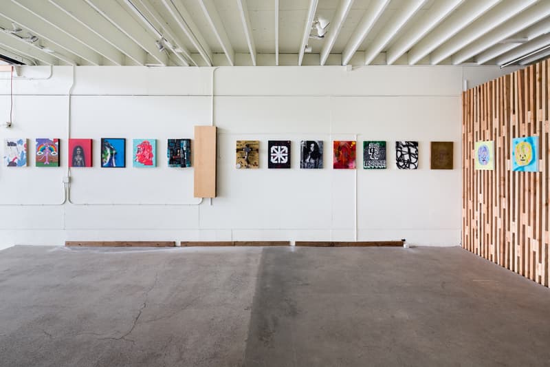 RVCA x The Seventh Letter 期限展覽 @ POW WOW Hawai’i 2014