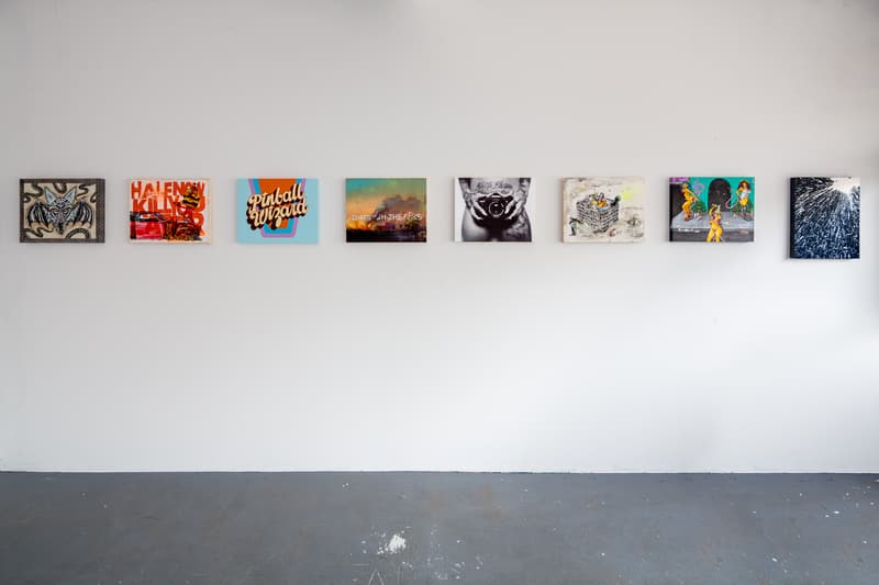 RVCA x The Seventh Letter 期限展覽 @ POW WOW Hawai’i 2014