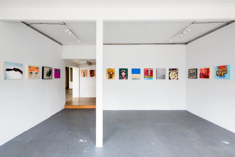 RVCA x The Seventh Letter 期限展覽 @ POW WOW Hawai’i 2014