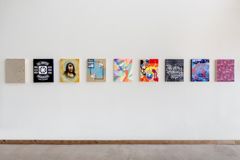 RVCA x The Seventh Letter 期限展覽 @ POW WOW Hawai’i 2014