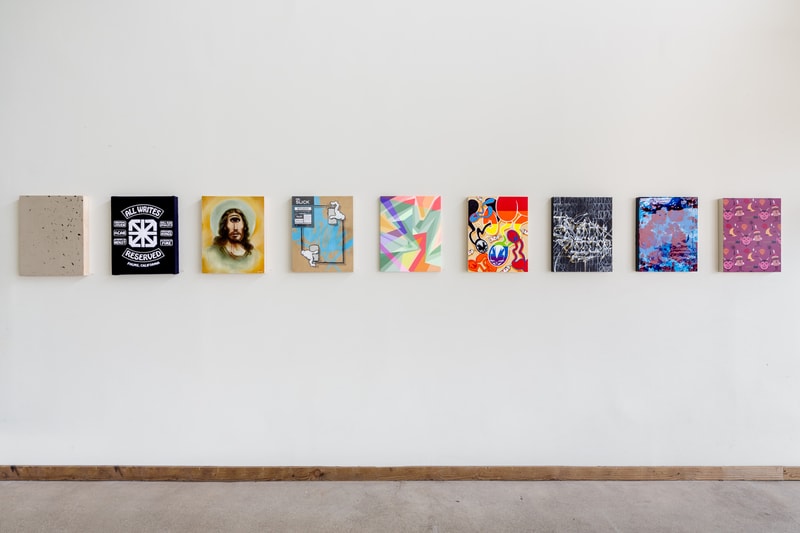 RVCA x The Seventh Letter 期限展覽 @ POW WOW Hawai’i 2014
