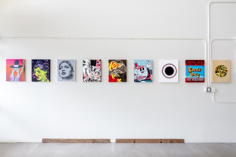 RVCA x The Seventh Letter 期限展覽 @ POW WOW Hawai’i 2014