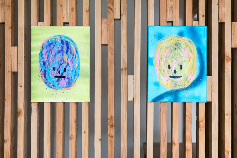 RVCA x The Seventh Letter 期限展覽 @ POW WOW Hawai’i 2014