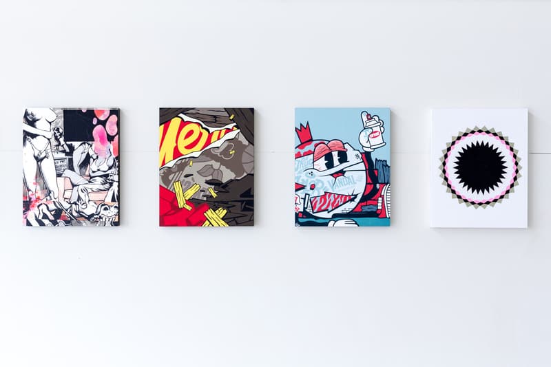 RVCA x The Seventh Letter 期限展覽 @ POW WOW Hawai’i 2014