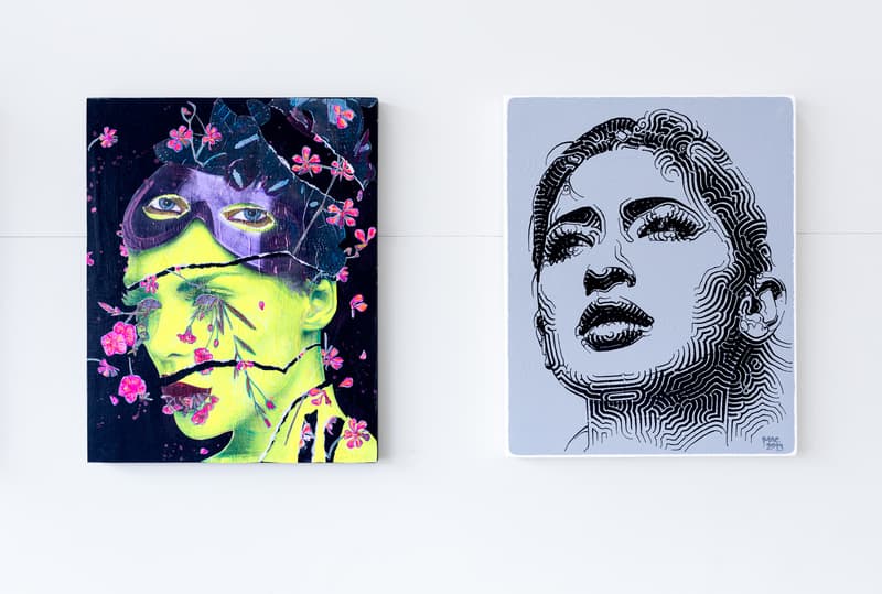 RVCA x The Seventh Letter 期限展覽 @ POW WOW Hawai’i 2014