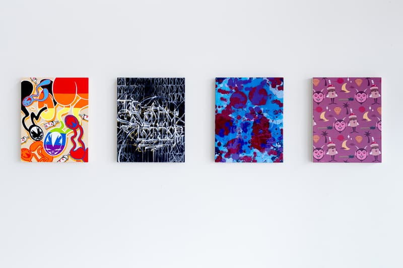 RVCA x The Seventh Letter 期限展覽 @ POW WOW Hawai’i 2014