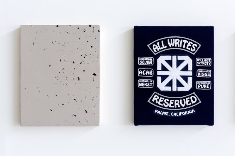 RVCA x The Seventh Letter 期限展覽 @ POW WOW Hawai’i 2014