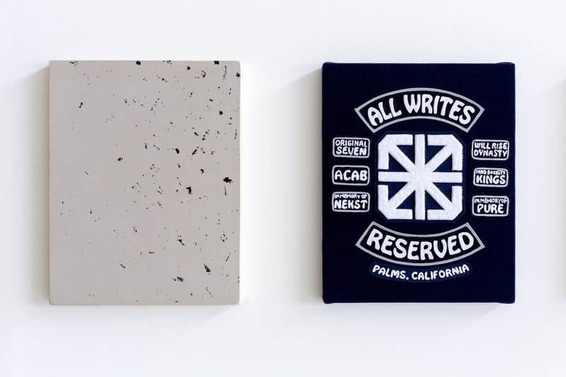 RVCA x The Seventh Letter 期限展覽 @ POW WOW Hawai’i 2014