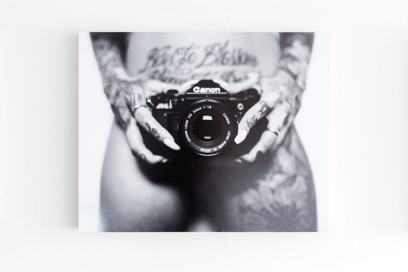 RVCA x The Seventh Letter 期限展覽 @ POW WOW Hawai’i 2014