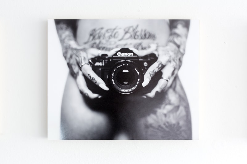 RVCA x The Seventh Letter 期限展覽 @ POW WOW Hawai’i 2014