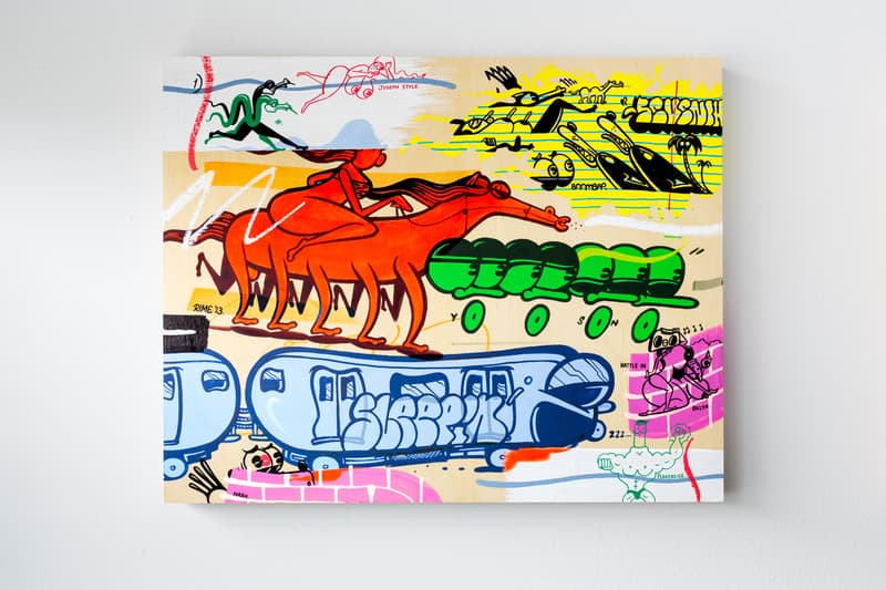 RVCA x The Seventh Letter 期限展覽 @ POW WOW Hawai’i 2014