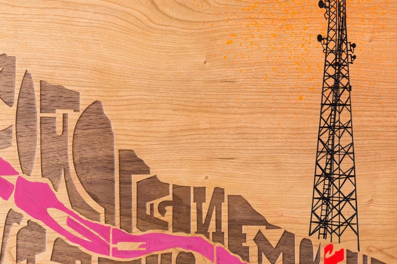 RVCA x The Seventh Letter 期限展覽 @ POW WOW Hawai’i 2014