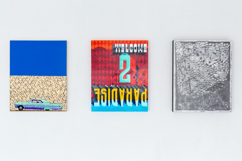 RVCA x The Seventh Letter 期限展覽 @ POW WOW Hawai’i 2014
