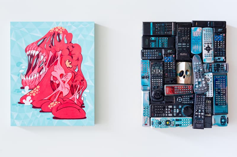 RVCA x The Seventh Letter 期限展覽 @ POW WOW Hawai’i 2014