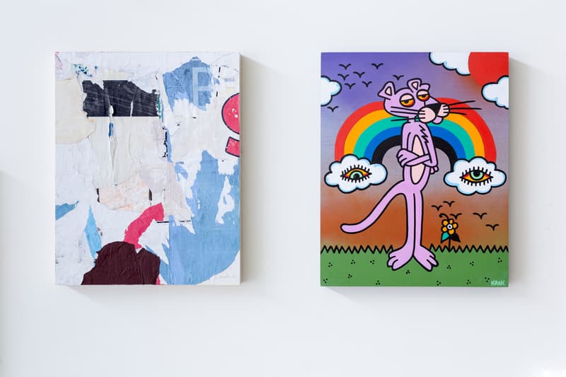 RVCA x The Seventh Letter 期限展覽 @ POW WOW Hawai’i 2014