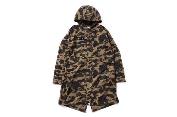 A Bathing Ape 1ST CAMO M51 夾克