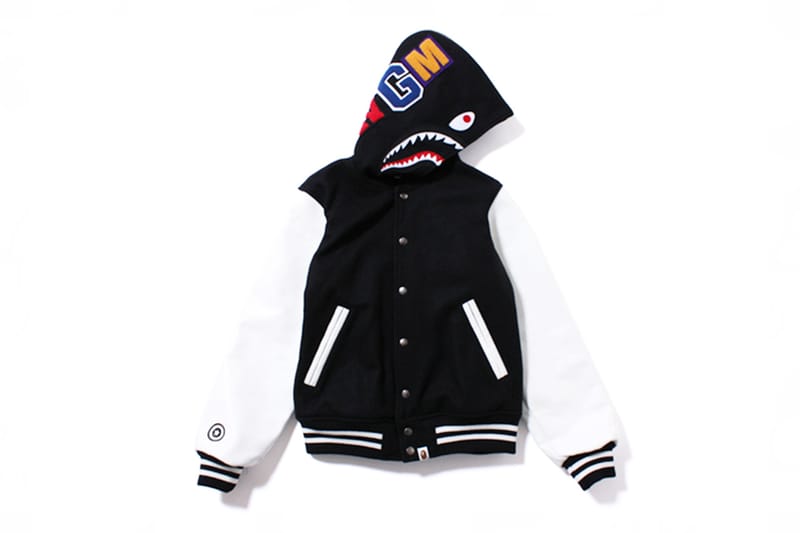 A Bathing Ape 2014 春季 SHARK 棒球夾克