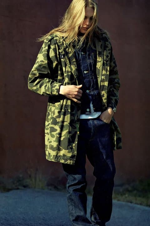 《GRIND》雜誌打造 A Bathing Ape 2014 春夏造型特輯