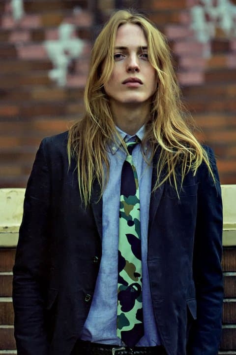 《GRIND》雜誌打造 A Bathing Ape 2014 春夏造型特輯