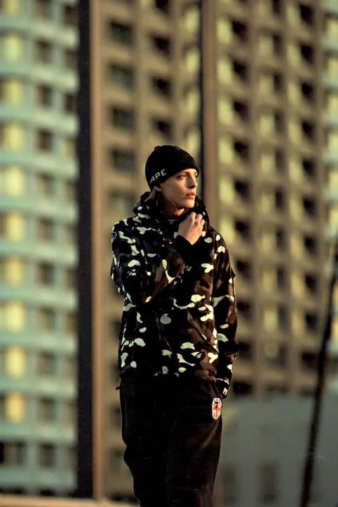 《GRIND》雜誌打造 A Bathing Ape 2014 春夏造型特輯