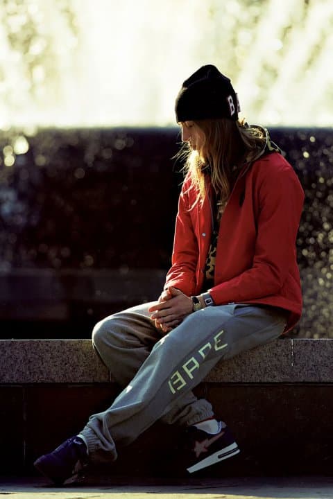 《GRIND》雜誌打造 A Bathing Ape 2014 春夏造型特輯