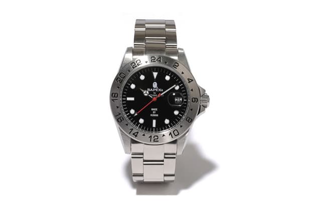 A Bathing Ape TYPE 16 BAPEX 腕表系列