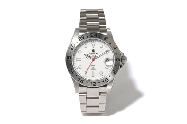 A Bathing Ape TYPE 16 BAPEX 腕表系列