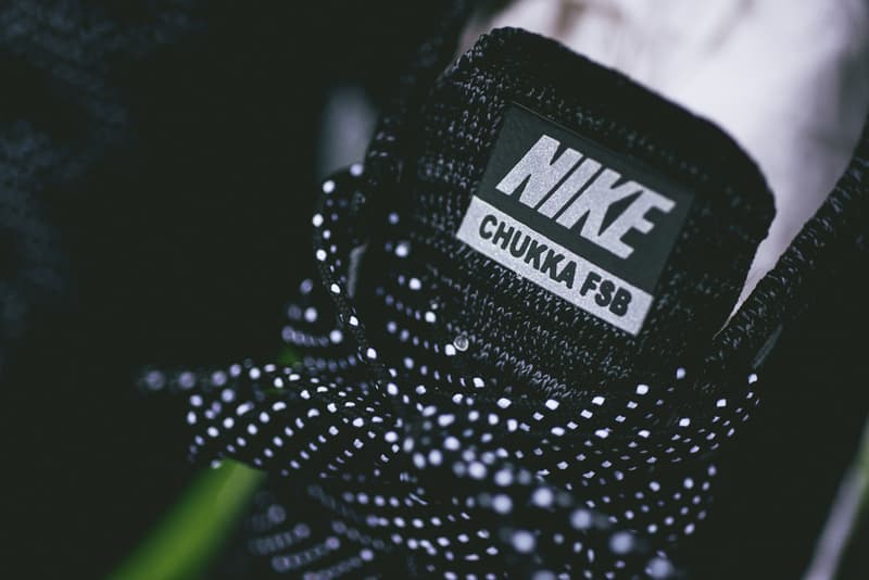 近賞 Nike Flyknit Chukka Trainer FSB 別注鞋款