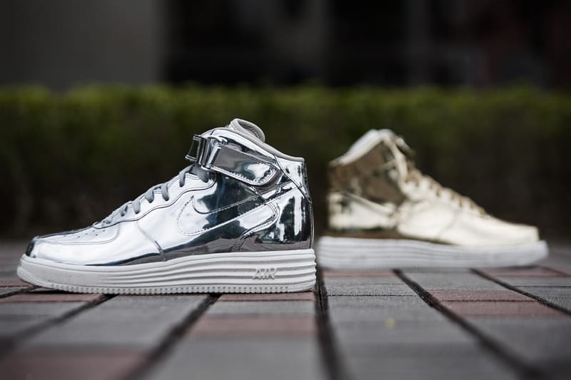 細覽 Nike 2014 Lunar Force 1 High SP「Liquid Metal」系列