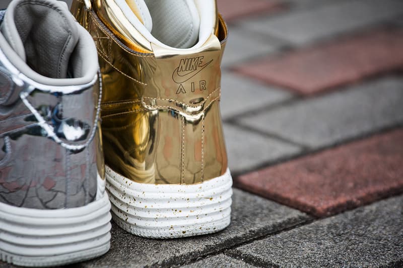 細覽 Nike 2014 Lunar Force 1 High SP「Liquid Metal」系列