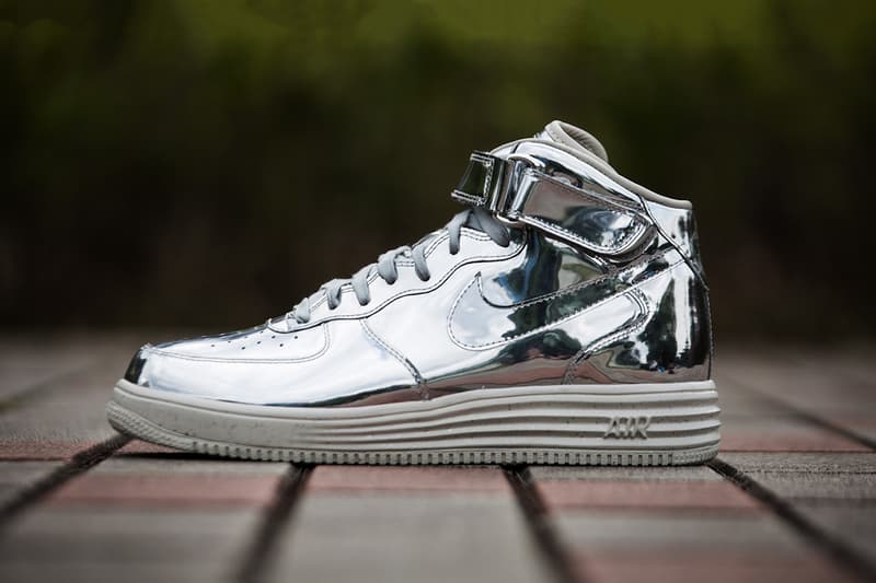 細覽 Nike 2014 Lunar Force 1 High SP「Liquid Metal」系列