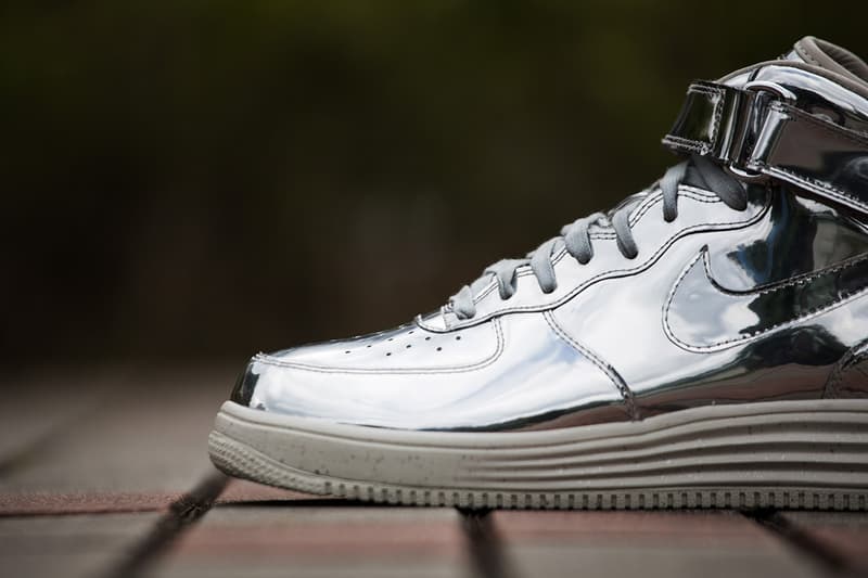 細覽 Nike 2014 Lunar Force 1 High SP「Liquid Metal」系列