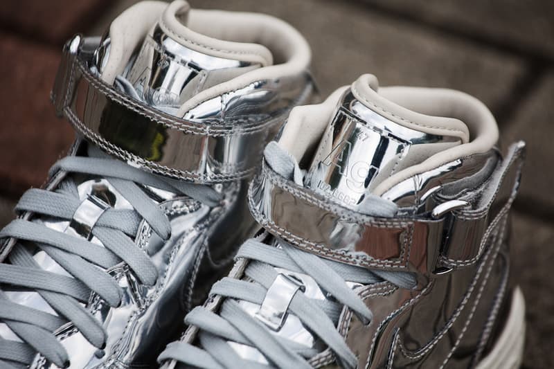 細覽 Nike 2014 Lunar Force 1 High SP「Liquid Metal」系列