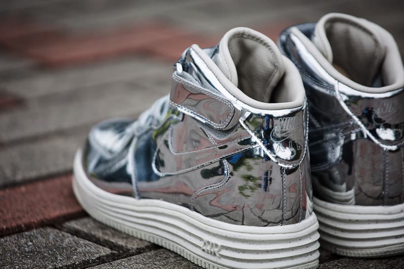 細覽 Nike 2014 Lunar Force 1 High SP「Liquid Metal」系列