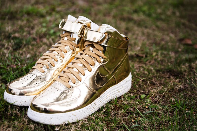 細覽 Nike 2014 Lunar Force 1 High SP「Liquid Metal」系列