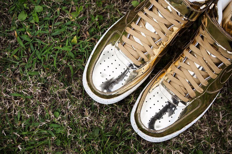 細覽 Nike 2014 Lunar Force 1 High SP「Liquid Metal」系列